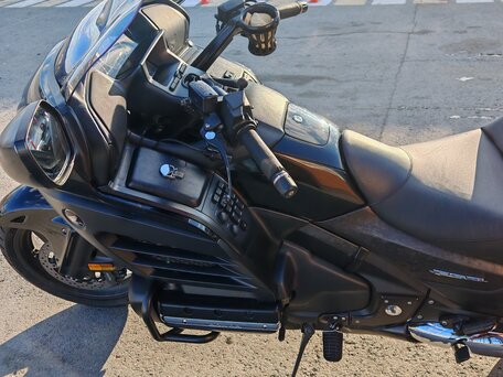 2013 Honda GL 1800 Gold Wing, чёрный, 1100000 рублей, вид 1