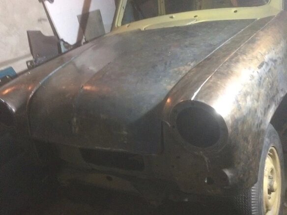 1964 Москвич 403, голубой, 80000 рублей - вид 7