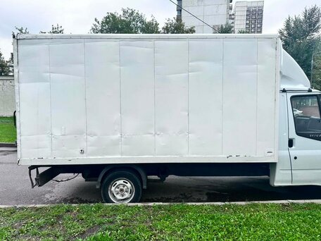 2009 Ford Transit, белый, 790000 рублей, вид 4