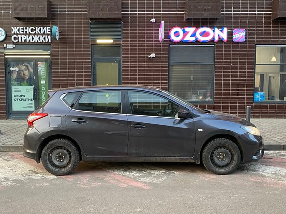 2015 Nissan Tiida II, серый, 930000 рублей - вид 37