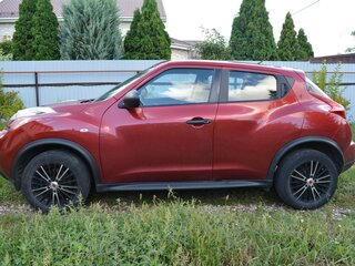 2013 Nissan Juke I, красный, 850000 рублей, вид 5
