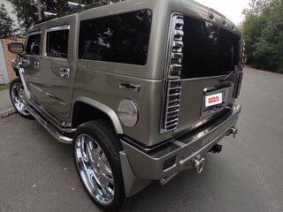 2004 Hummer H2 I, бежевый, 4500000 рублей, вид 3