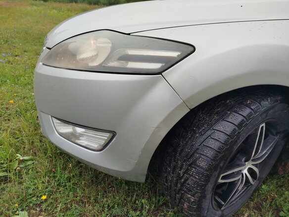 2007 Ford Mondeo IV, серебристый, 500000 рублей - вид 9