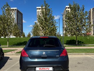 2011 Peugeot 308 I Рестайлинг, синий, 599000 рублей, вид 3