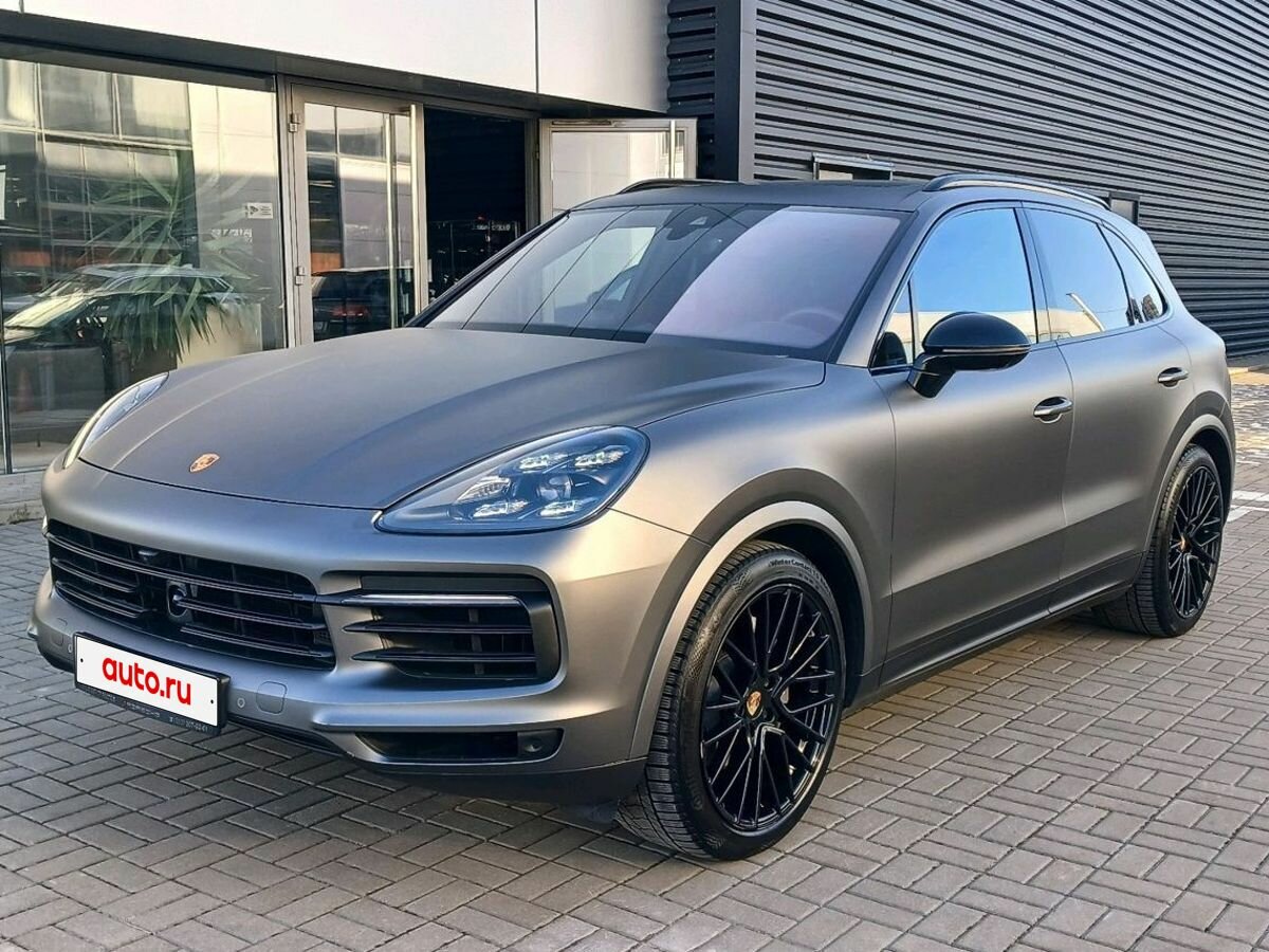 Открыть фотографии: Porsche Cayenne III
