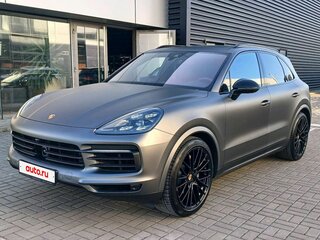 2021 Porsche Cayenne III, серый, 8800000 рублей, вид 1