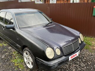 1998 Mercedes-Benz E-Класс 280 II (W210, S210), синий, 315000 рублей, вид 2