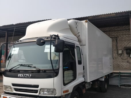 1999 Isuzu Forward (F-Series), белый, 2850000 рублей, вид 5