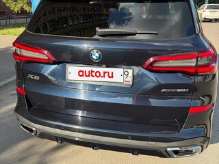 2018 BMW X5 50i IV (G05/G18), чёрный, 6400000 рублей, вид 2