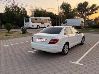 2011 Mercedes-Benz C-Класс 180 BlueEFFICIENCY III (W204) Рестайлинг, белый, 1399999 рублей, вид 3