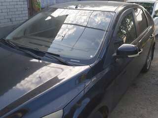 2008 Ford Focus II, чёрный, 459000 рублей, вид 1
