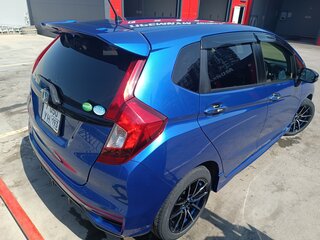 2019 Honda Fit III Рестайлинг, синий, 1550000 рублей, вид 5