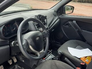 2020 Lada (ВАЗ) Granta I Рестайлинг, серый, 750000 рублей, вид 2
