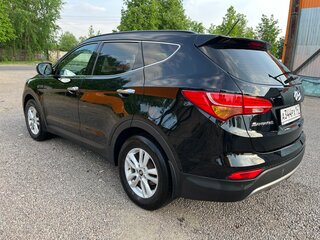 2012 Hyundai Santa Fe III, чёрный, 2100000 рублей, вид 5