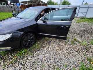 2008 Skoda Superb II, чёрный, 500000 рублей, вид 4