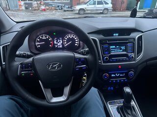 2017 Hyundai Creta I, белый, 2000000 рублей, вид 3