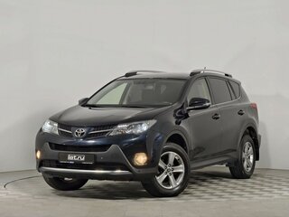 2014 Toyota RAV4 IV (XA40), серый, 1599000 рублей, вид 1