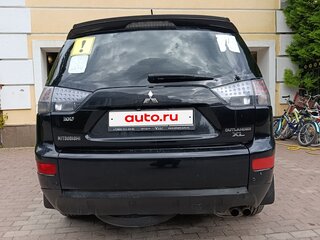 2007 Mitsubishi Outlander II, чёрный, 950000 рублей, вид 3