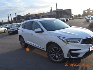 2020 Acura RDX III, белый, 2600000 рублей, вид 4