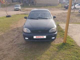 2007 Chevrolet Lanos I, синий, 215000 рублей, вид 1
