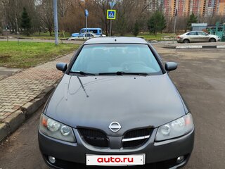 2004 Nissan Almera II (N16) Рестайлинг, серый, 440000 рублей, вид 1