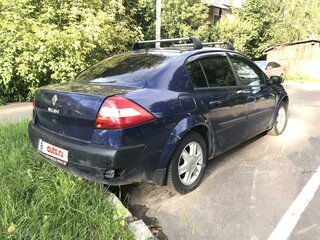 2005 Renault Megane II, синий, 330000 рублей, вид 3