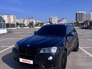 2012 BMW X3 35i xDrive II (F25), чёрный, 1849000 рублей, вид 1
