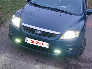 2011 Ford Focus II Рестайлинг, синий, 680000 рублей, вид 5