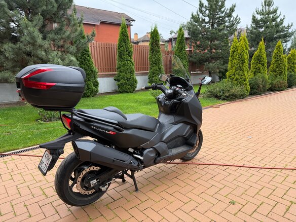 2024 Sym Maxsym TL 500, чёрный, 650000 рублей - вид 7