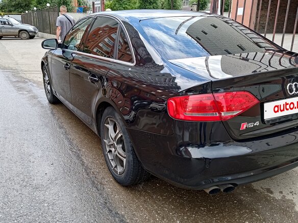 2009 Audi A4 IV (B8), чёрный, 1300000 рублей - вид 5