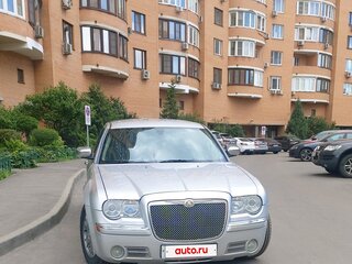 2005 Chrysler 300C I, серебристый, 1655000 рублей, вид 5
