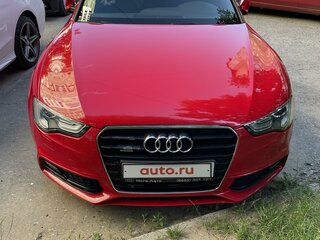 2012 Audi A5 I (8T) Рестайлинг, красный, 1600000 рублей, вид 2