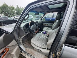 2003 Nissan Patrol V (Y61), серый, 2000000 рублей, вид 3