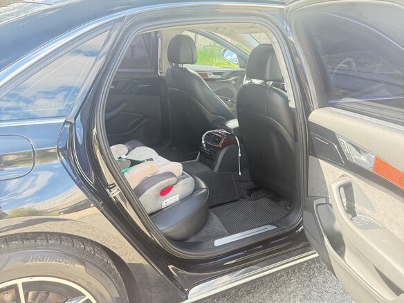 2012 Audi A8 III (D4), чёрный, 2700000 рублей - вид 11