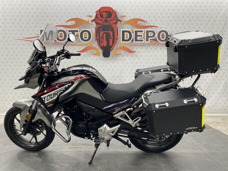2020 Honda CB 190X (Wuyang), чёрный, 299000 рублей, вид 2