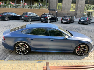 2016 Audi RS 7 Sportback performance I (4G) Рестайлинг, синий, 5040000 рублей, вид 3