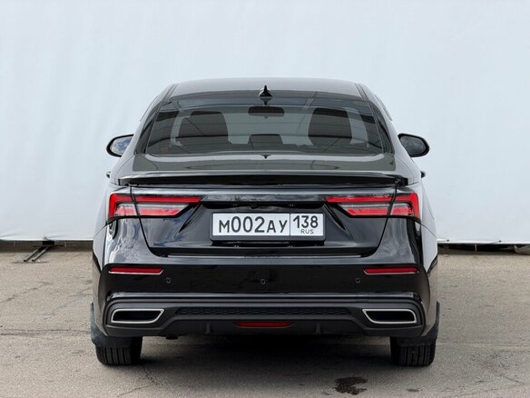 2023 Omoda S5, чёрный, 1550000 рублей - вид 9