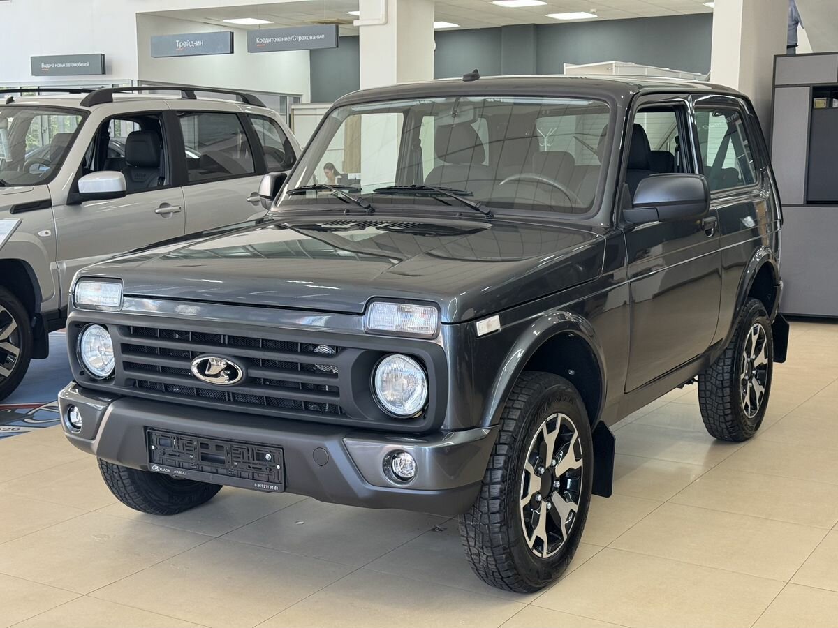 Открыть фотографии: Lada (ВАЗ) Niva Legend I