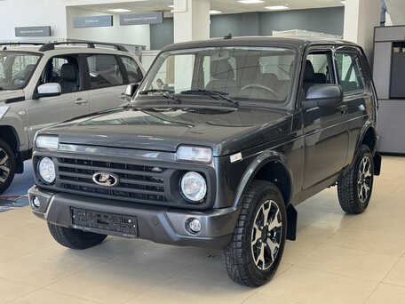 Lada (ВАЗ) Niva Legend I