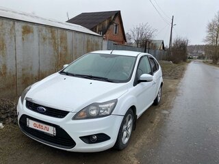 2011 Ford Focus II Рестайлинг, белый, 555000 рублей, вид 1