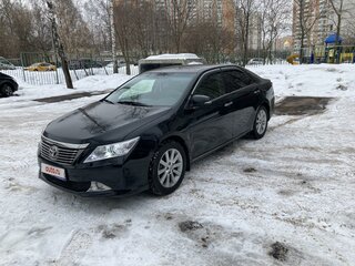 2012 Toyota Camry Japan Market VII (XV50), чёрный, 1750000 рублей, вид 1