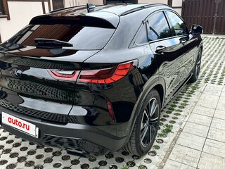2021 Infiniti QX55, чёрный, 5250000 рублей, вид 4
