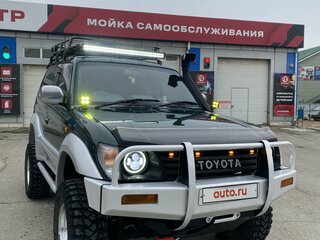 1999 Toyota Land Cruiser Prado 90 Series Рестайлинг, зелёный, 2500000 рублей, вид 5