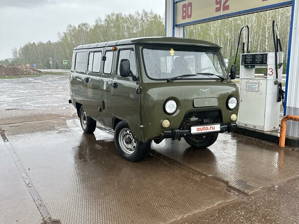 2017 УАЗ 3909, зелёный, 445000 рублей - вид 3