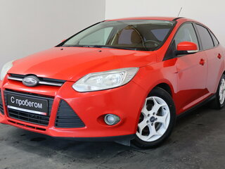 2013 Ford Focus III, красный, 619000 рублей, вид 3
