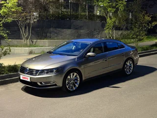 2012 Volkswagen Passat CC I Рестайлинг, бежевый, 2200000 рублей, вид 1