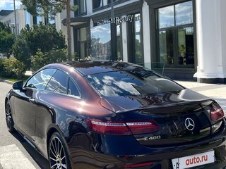 2018 Mercedes-Benz E-Класс 400 V (W213, S213, C238), красный, 7390000 рублей, вид 4