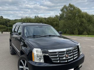 2012 Cadillac Escalade III, чёрный, 2250000 рублей, вид 3