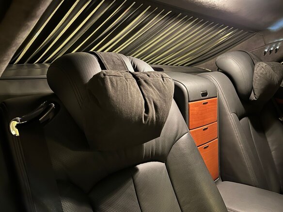 2003 Maybach 57 I, серебристый, 10000000 рублей - вид 36