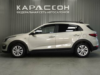 2018 Kia Rio X-Line IV, бежевый, 1087000 рублей, вид 5